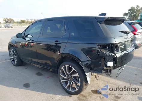 2020 Land Rover Discovery Sport R-Dynamic Hse из США, поврежденный, VIN SALCM2GX1LH840481